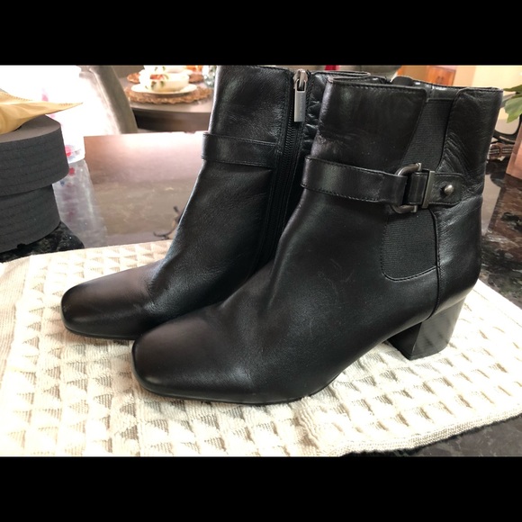 Bandolino black heeled boot. Size 7M - Picture 1 of 5